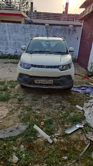 Mahindra KUV 100 Mahindra KUV 100 mFALCON D75 K6