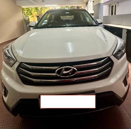 Hyundai Creta 1.6 VTVT SX Plus Dual Tone