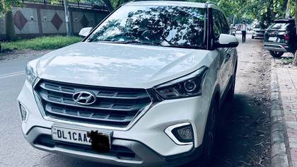 Hyundai Creta 1.6 CRDi AT SX Plus