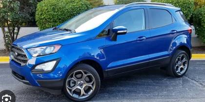 Ford Ecosport 1.5 Petrol Titanium Plus AT BSIV