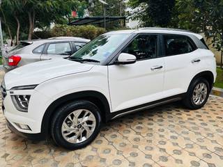 Hyundai Creta 2020-2024 Hyundai Creta SX IVT BSVI