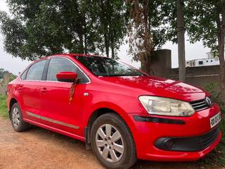 Volkswagen Vento 2010-2014 Volkswagen Vento Petrol Comfortline