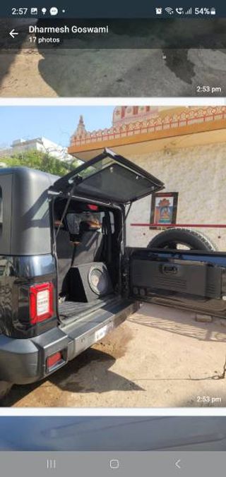 Mahindra Thar Mahindra Thar LX 4-Str Hard Top Diesel AT BSVI