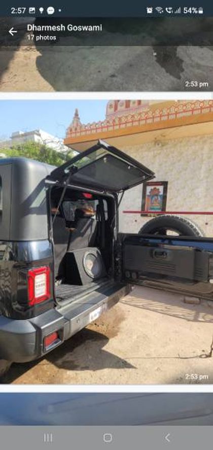 Mahindra Thar LX 4-Str Hard Top Diesel AT BSVI