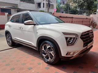 Hyundai Creta 2020-2024 Hyundai Creta SX Opt IVT BSVI