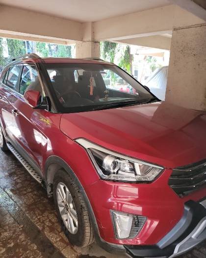 Hyundai Creta 1.6 VTVT SX Plus