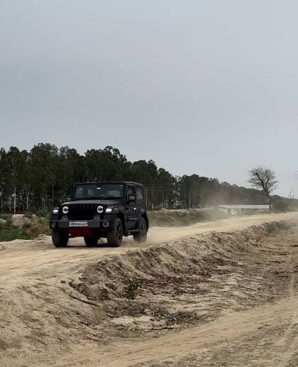 Mahindra Thar LX 4-Str Hard Top Diesel BSVI