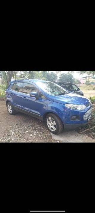 Ford EcoSport 2013-2015 Ford Ecosport 1.5 Ti VCT MT Trend