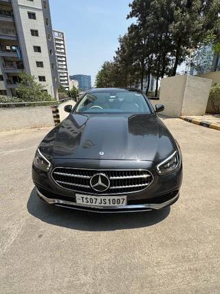Mercedes-Benz E-Class 2021-2024 Mercedes-Benz E-Class Expression E 200