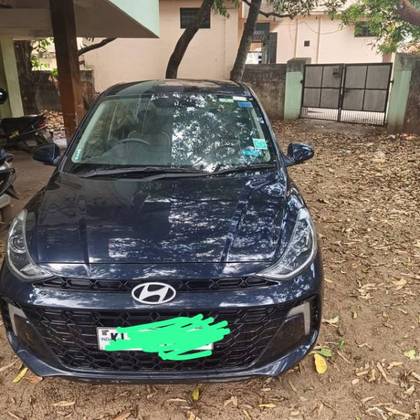 Hyundai Aura SX Plus AMT Hyundai Aura SX Plus AMT