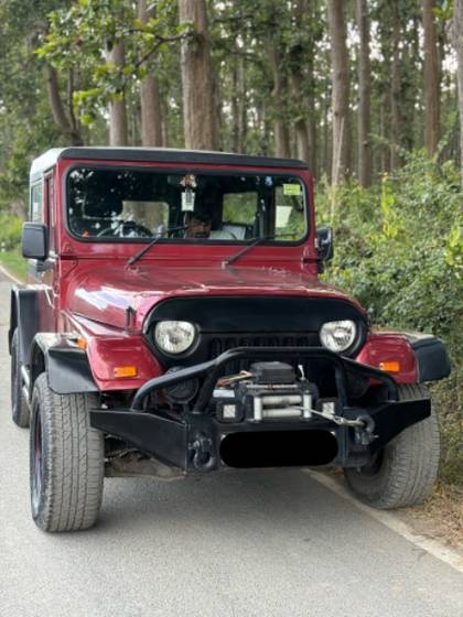 Mahindra Thar CRDe AC Mahindra Thar CRDe AC