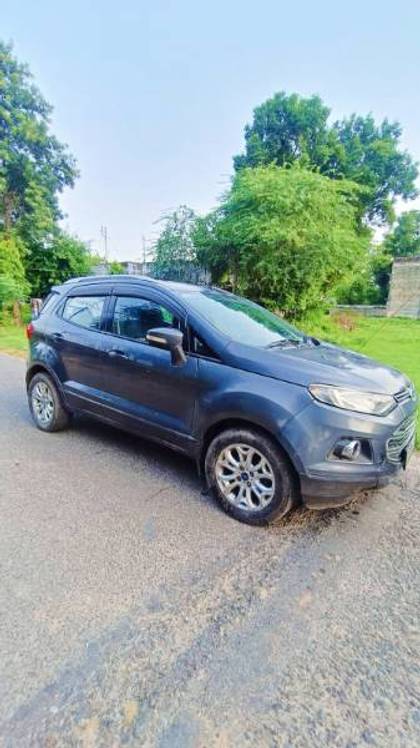 Ford Ecosport 1.5 Ti VCT AT Titanium Ford Ecosport 1.5 Ti VCT AT Titanium