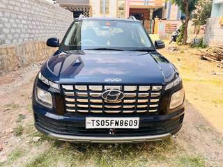 Hyundai Venue Hyundai Venue S BSVI