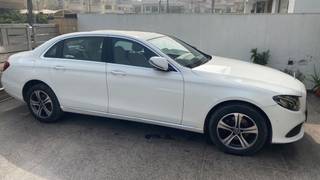 Mercedes-Benz E-Class 2017-2021 Mercedes-Benz E-Class Exclusive E 220 d BSIV