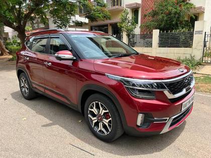 Kia Seltos GTX Plus Kia Seltos GTX Plus