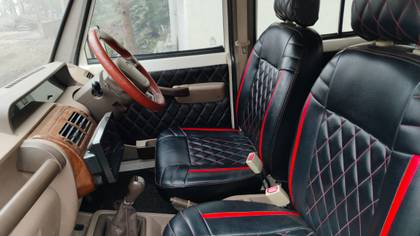 Mahindra Bolero SLX 2WD BSIII Mahindra Bolero SLX 2WD BSIII