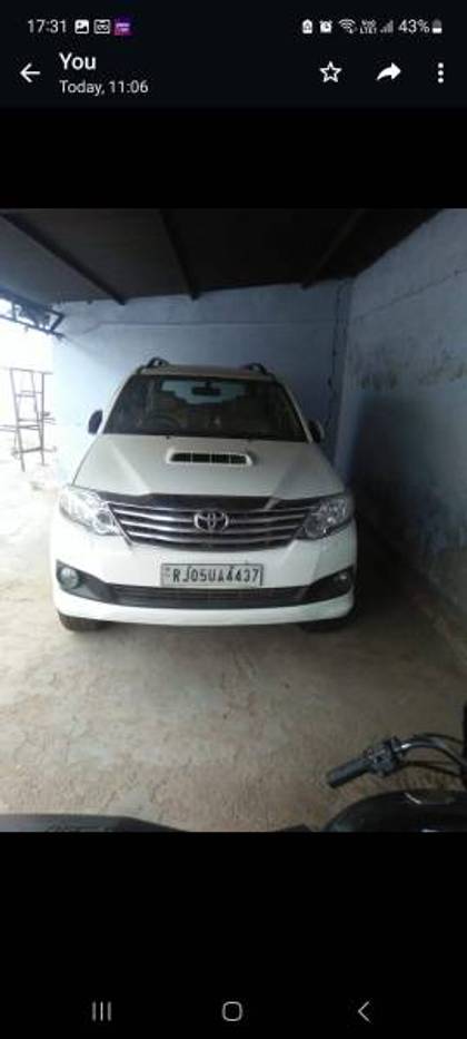 Toyota Fortuner 4x2 AT Toyota Fortuner 4x2 AT