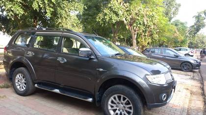 Mitsubishi Pajero Sport 4X4 Mitsubishi Pajero Sport 4X4