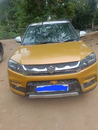 Maruti Vitara Brezza 2016-2020 Maruti Vitara Brezza ZDi Plus Dual Tone