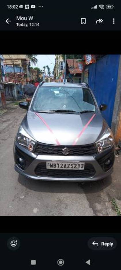 Maruti Celerio X VXI Option BSIV