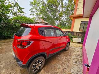 Mahindra KUV 100 Mahindra KUV 100 mFALCON G80 K6