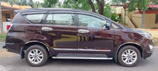 Toyota Innova Crysta 2016-2020 Toyota Innova Crysta 2.8 ZX AT BSIV