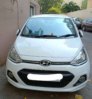 Hyundai Xcent 2016-2017 Hyundai Xcent 1.2 Kappa SX Option AT