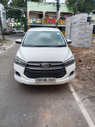 Toyota Innova Crysta 2020-2022 Toyota Innova Crysta 2.4 GX 8 STR AT