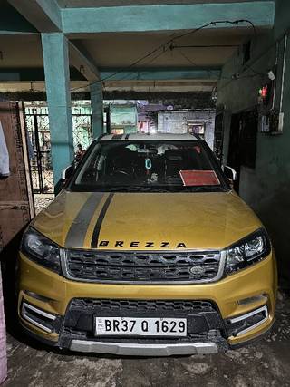 Maruti Vitara Brezza 2016-2020 Maruti Vitara Brezza ZDi Plus Dual Tone