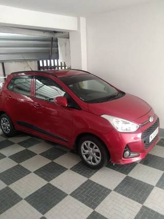 Hyundai Grand i10 Hyundai Grand i10 1.2 Kappa Sportz Option