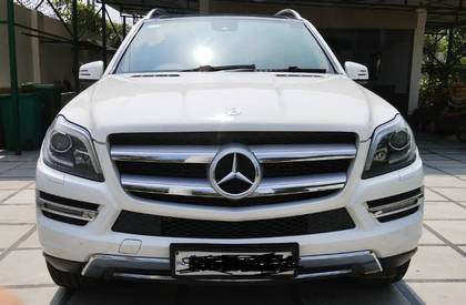 Mercedes-Benz GL-Class 350 CDI Blue Efficiency