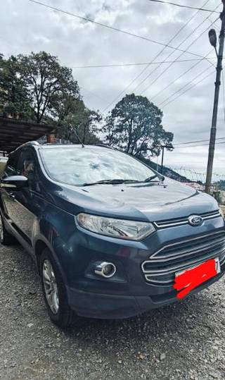 Ford EcoSport 2013-2015 Ford Ecosport 1.0 Ecoboost Titanium Optional