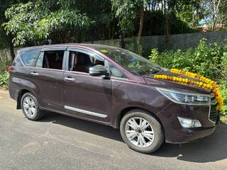 Toyota Innova Crysta 2016-2020 Toyota Innova Crysta 2.8 ZX AT BSIV