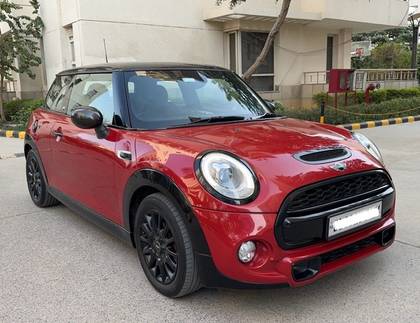 Mini 3 DOOR Cooper S Carbon Edition