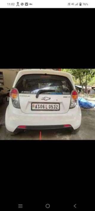 Chevrolet Beat 2009-2013 Chevrolet Beat LT LPG