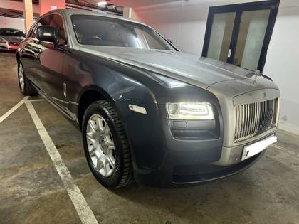 Rolls-Royce Ghost Extended Wheelbase BSIV