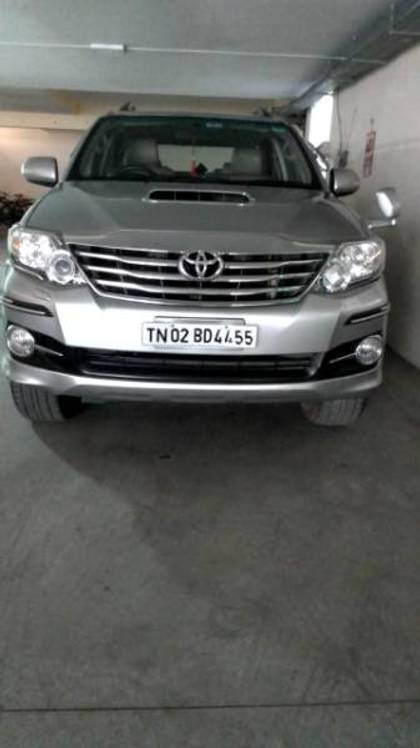 Toyota Fortuner 4x2 Manual