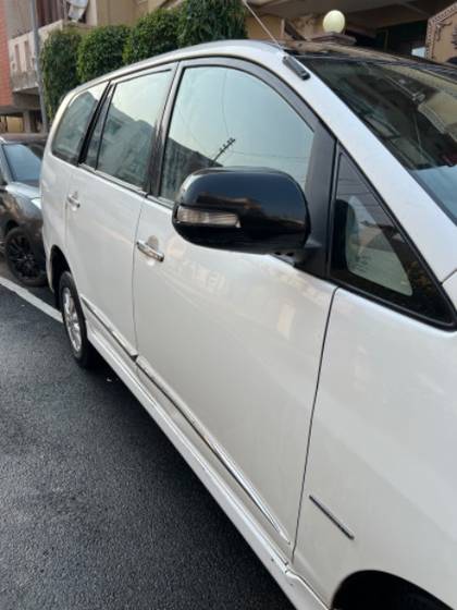 Toyota Innova 2.5 VX (Diesel) 7 Seater BS IV Toyota Innova 2.5 VX (Diesel) 7 Seater BS IV