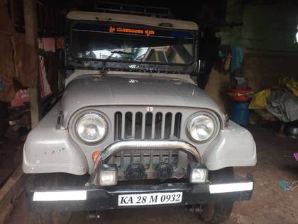 Mahindra Jeep MM 540 DP