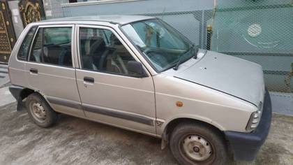Maruti 800 AC BSIII Maruti 800 AC BSIII