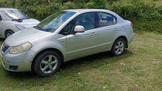 Maruti SX4 2007-2012 Maruti SX4 Zxi BSIII