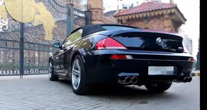 BMW M Series M6 Convertible BMW M Series M6 Convertible