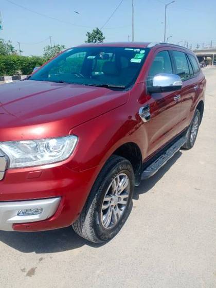 Ford Endeavour 3.2 Titanium AT 4X4 Ford Endeavour 3.2 Titanium AT 4X4