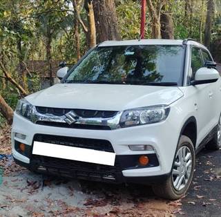 Maruti Vitara Brezza 2016-2020 Maruti Vitara Brezza VDi AMT