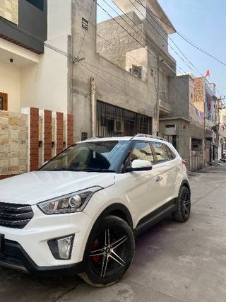 Hyundai Creta 2015-2020 Hyundai Creta 1.6 CRDi SX Plus