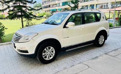 Mahindra Ssangyong Rexton RX5 Mahindra Ssangyong Rexton RX5