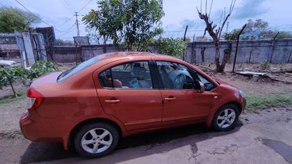 Maruti SX4 Zxi with Leather BSIII Maruti SX4 Zxi with Leather BSIII