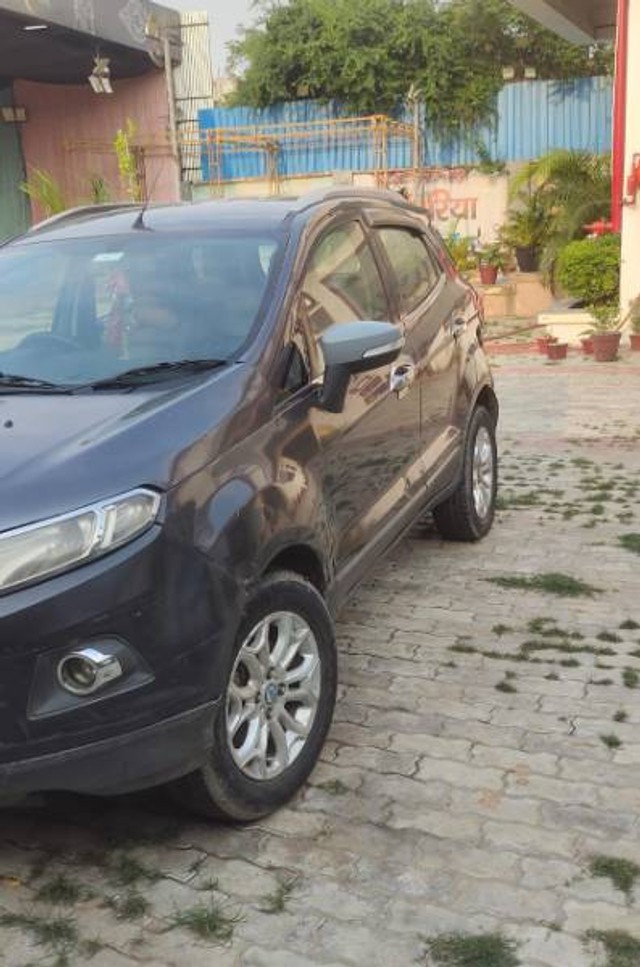 Second-hand 2014 Ford Ecosport 1.5 DV5 MT Ambiente for sale in Khalilabad-8