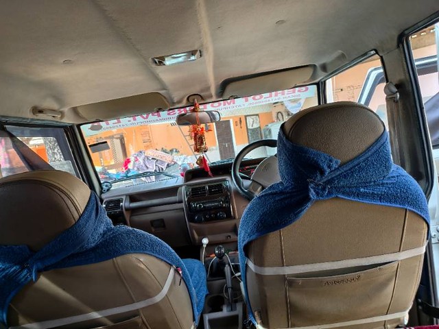 Second-hand 2018 Mahindra Bolero Power Plus SLX for sale in Sikar-7