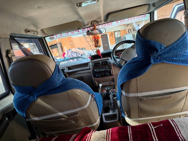 Second-hand 2018 Mahindra Bolero Power Plus SLX for sale in Sikar-3